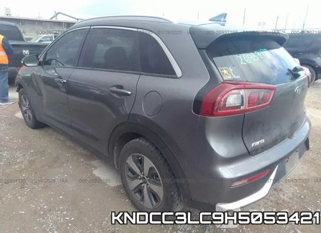 KNDCC3LC9H5053421 фото 4