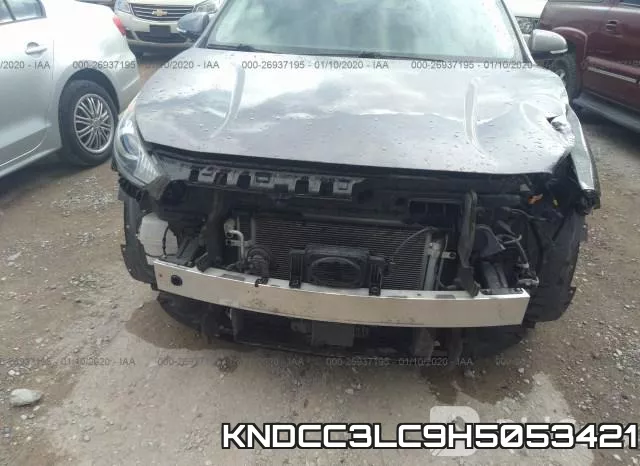 KNDCC3LC9H5053421 фото 7