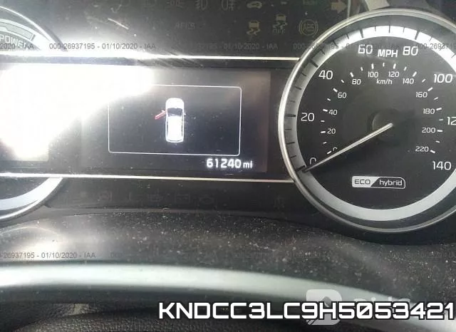 KNDCC3LC9H5053421 фото 8