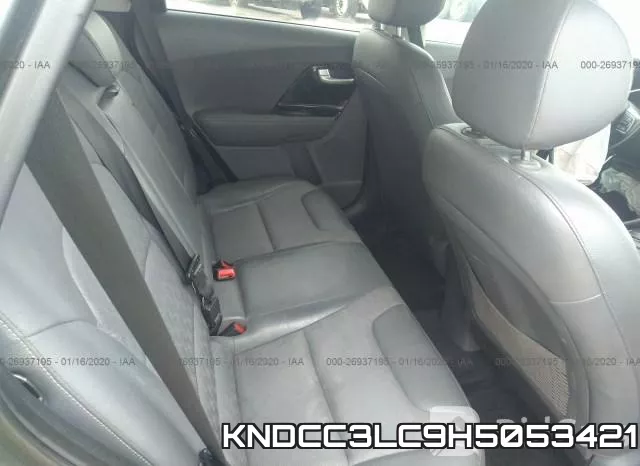 KNDCC3LC9H5053421 фото 9