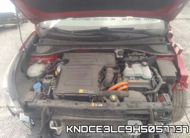 KNDCE3LC9H5057737 фото 2