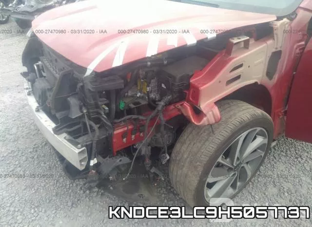 KNDCE3LC9H5057737 фото 7