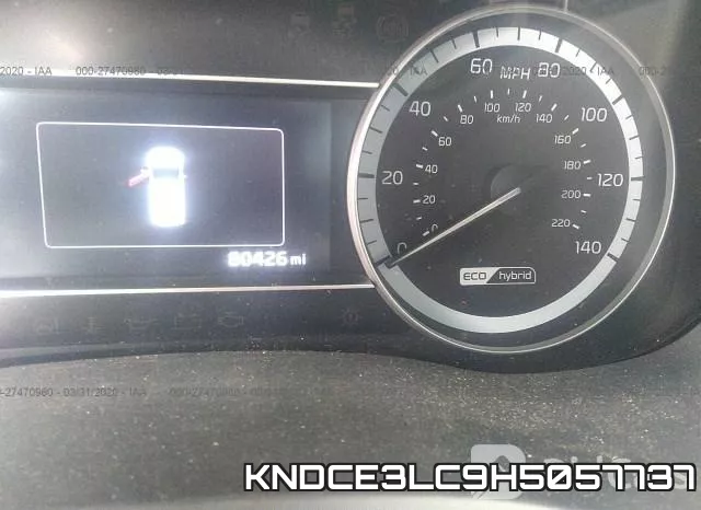 KNDCE3LC9H5057737 фото 8