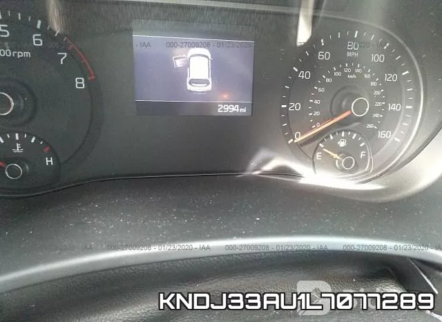 KNDJ33AU1L7077289 фото 8