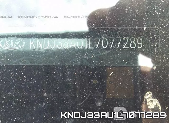 KNDJ33AU1L7077289 фото 10