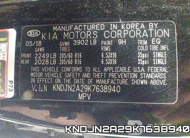 KNDJN2A29K7638940 фото 10