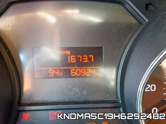 KNDMA5C19H6292482 фото 9