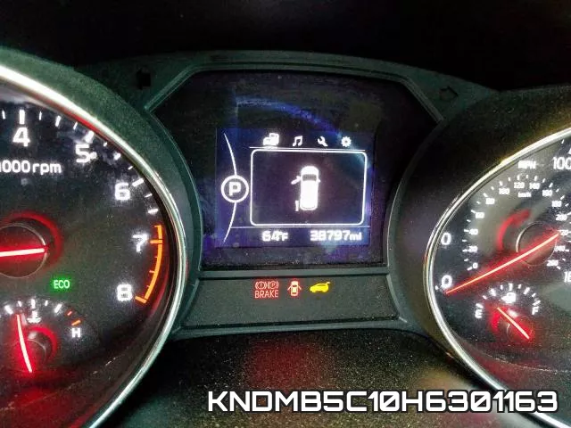 KNDMB5C10H6301163 фото 9