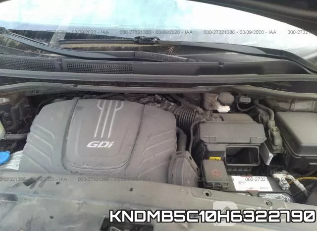 KNDMB5C10H6322790 фото 2