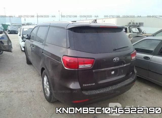 KNDMB5C10H6322790 фото 4