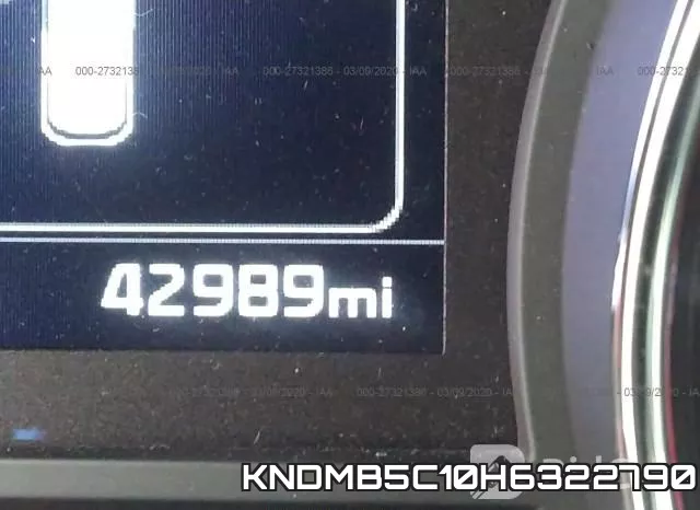 KNDMB5C10H6322790 фото 8
