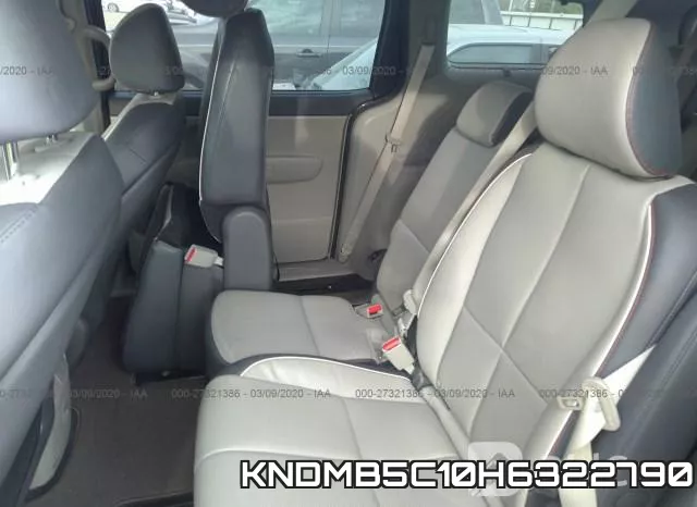 KNDMB5C10H6322790 фото 9