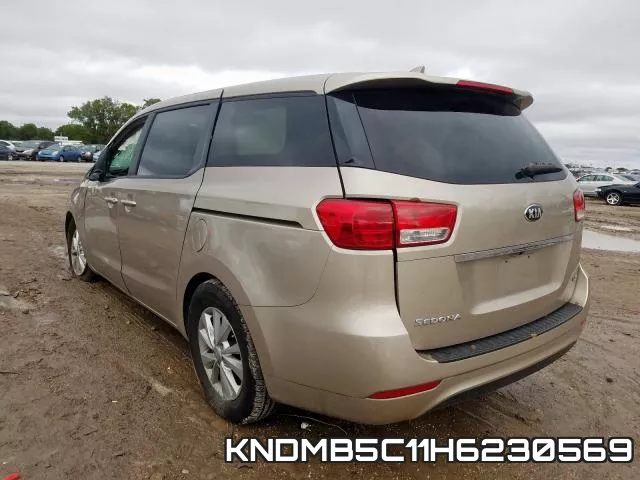 KNDMB5C11H6230569 фото 4