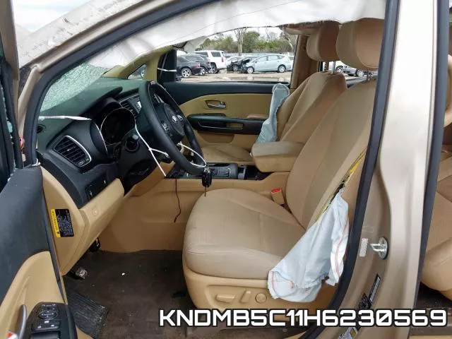KNDMB5C11H6230569 фото 6