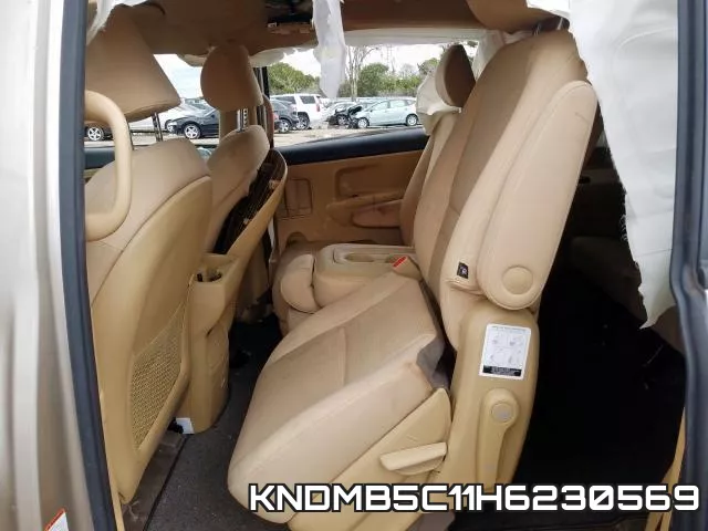 KNDMB5C11H6230569 фото 7