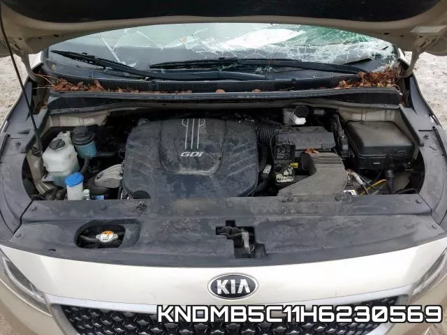 KNDMB5C11H6230569 фото 8