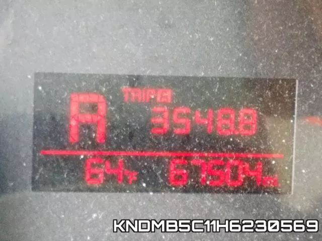KNDMB5C11H6230569 фото 9