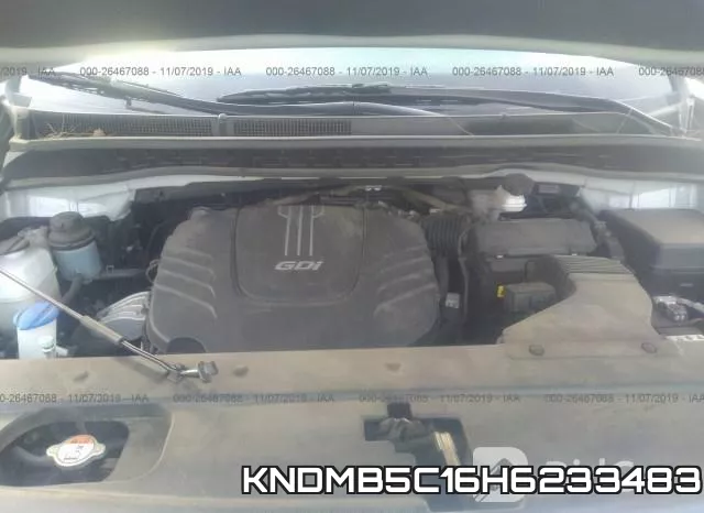 KNDMB5C16H6233483 фото 2
