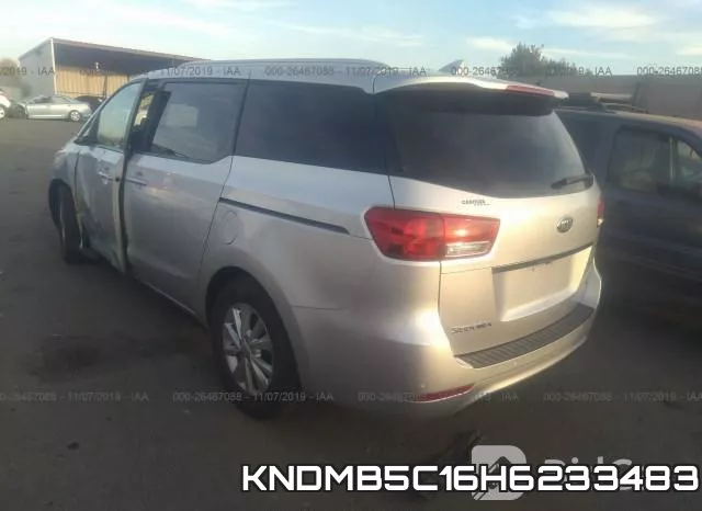 KNDMB5C16H6233483 фото 4