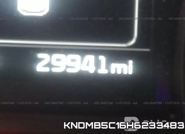 KNDMB5C16H6233483 фото 8