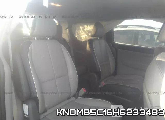 KNDMB5C16H6233483 фото 9