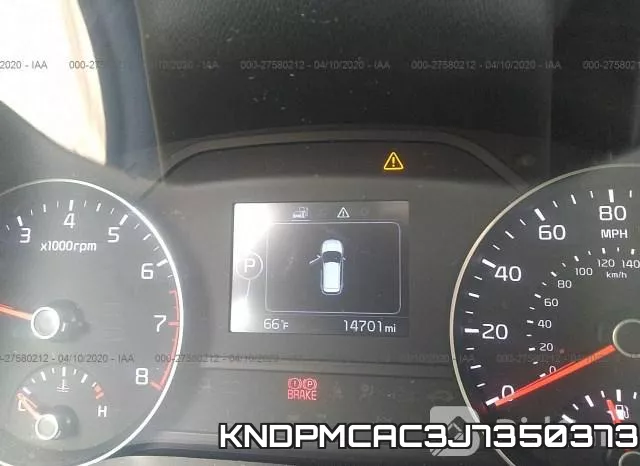 KNDPMCAC3J7350373 фото 8