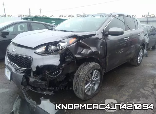 KNDPMCAC4J7421094 фото 3