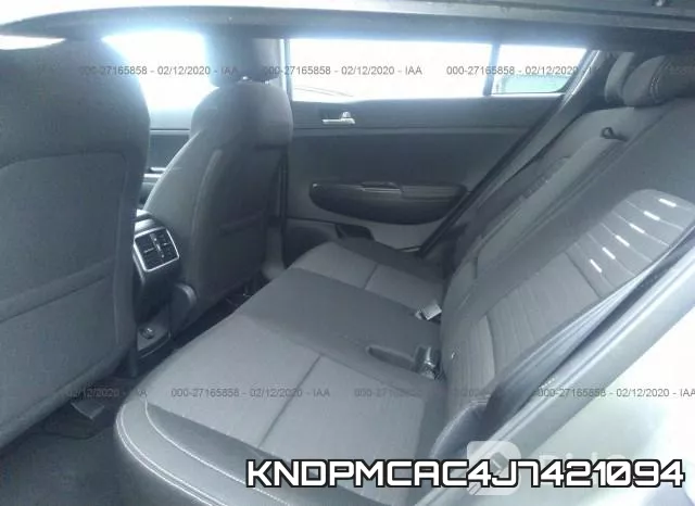 KNDPMCAC4J7421094 фото 9