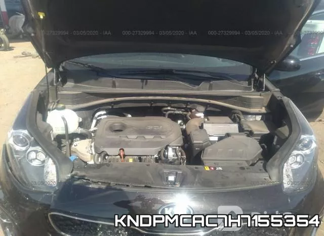 KNDPMCAC7H7155354 фото 2