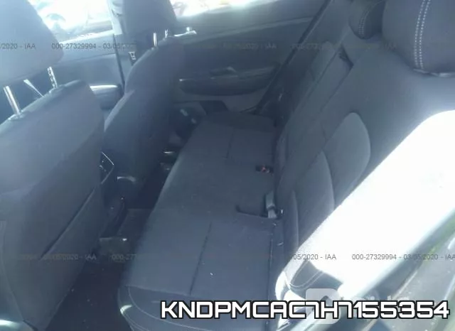 KNDPMCAC7H7155354 фото 9