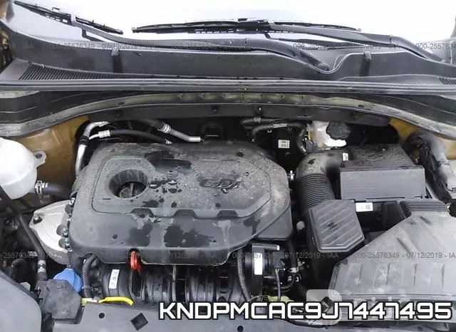 KNDPMCAC9J7447495 фото 2