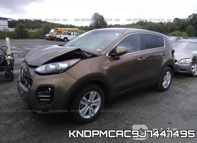 KNDPMCAC9J7447495 фото 3