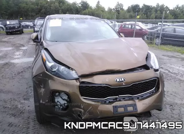 KNDPMCAC9J7447495 фото 7
