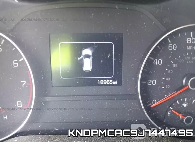 KNDPMCAC9J7447495 фото 8