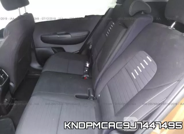 KNDPMCAC9J7447495 фото 9