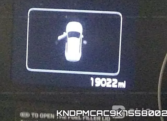 KNDPMCAC9K7558002 фото 8