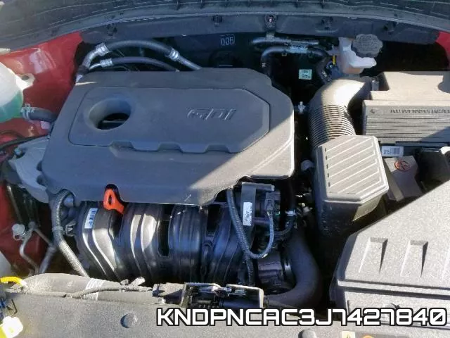 KNDPNCAC3J7427840 фото 8