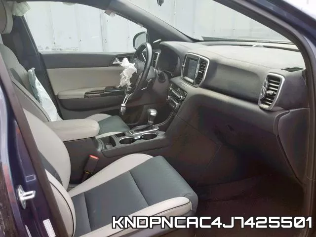 KNDPNCAC4J7425501 фото 6