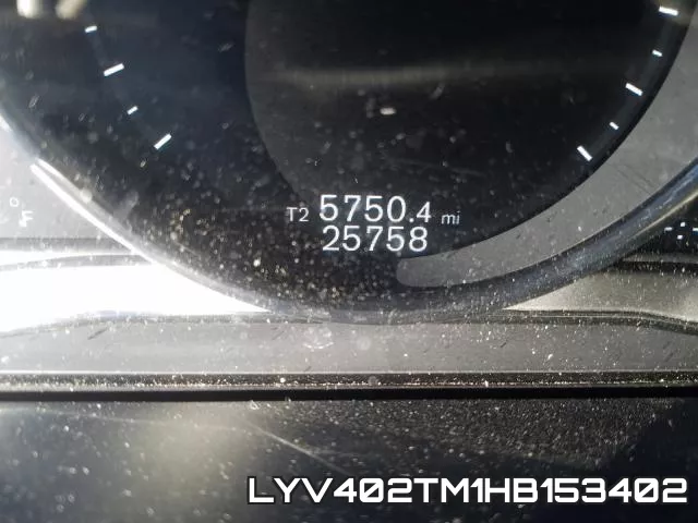 LYV402TM1HB153402 фото 9