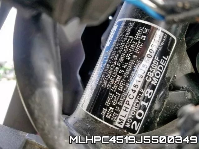 MLHPC4519J5500349 фото 2