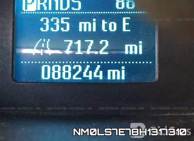NM0LS7E78H1317310 фото 8
