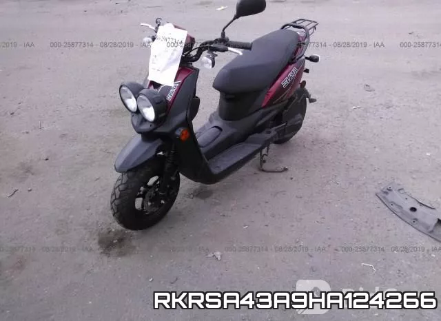 RKRSA43A9HA124266 фото 3