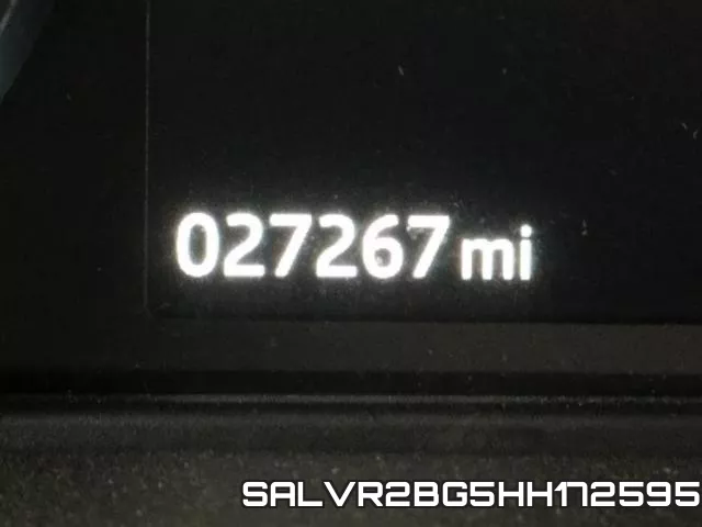 SALVR2BG5HH172595 фото 9