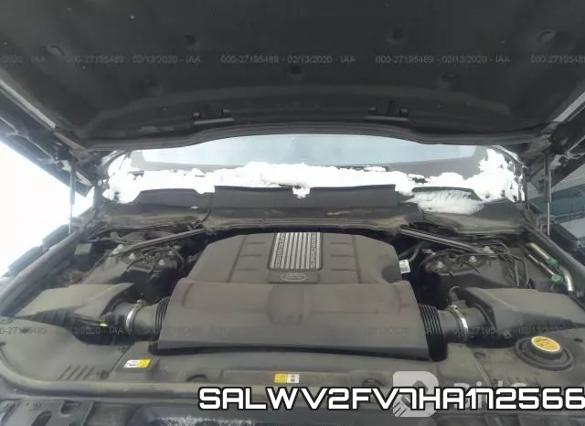 SALWV2FV7HA172566 фото 2