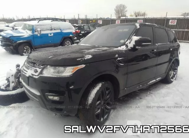 SALWV2FV7HA172566 фото 3