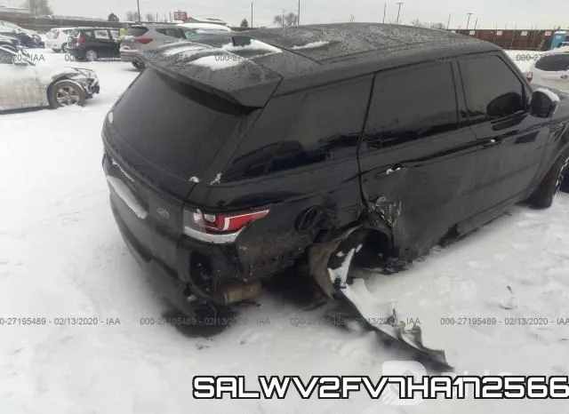 SALWV2FV7HA172566 фото 7