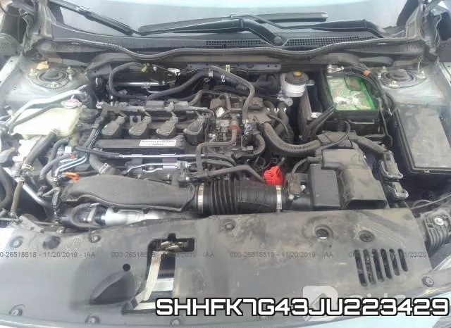 SHHFK7G43JU223429 фото 2
