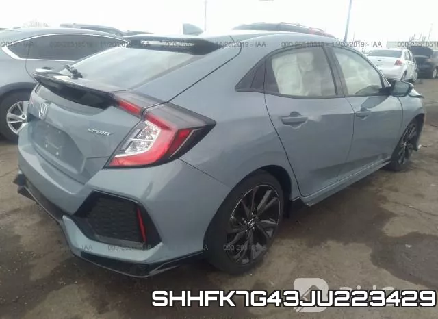SHHFK7G43JU223429 фото 5
