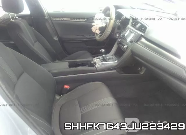SHHFK7G43JU223429 фото 6
