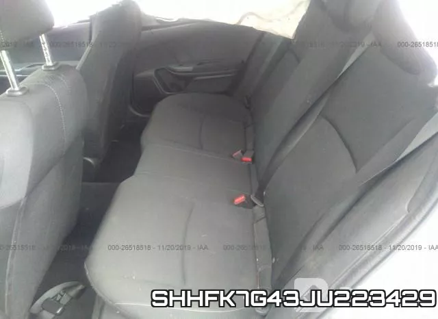 SHHFK7G43JU223429 фото 9